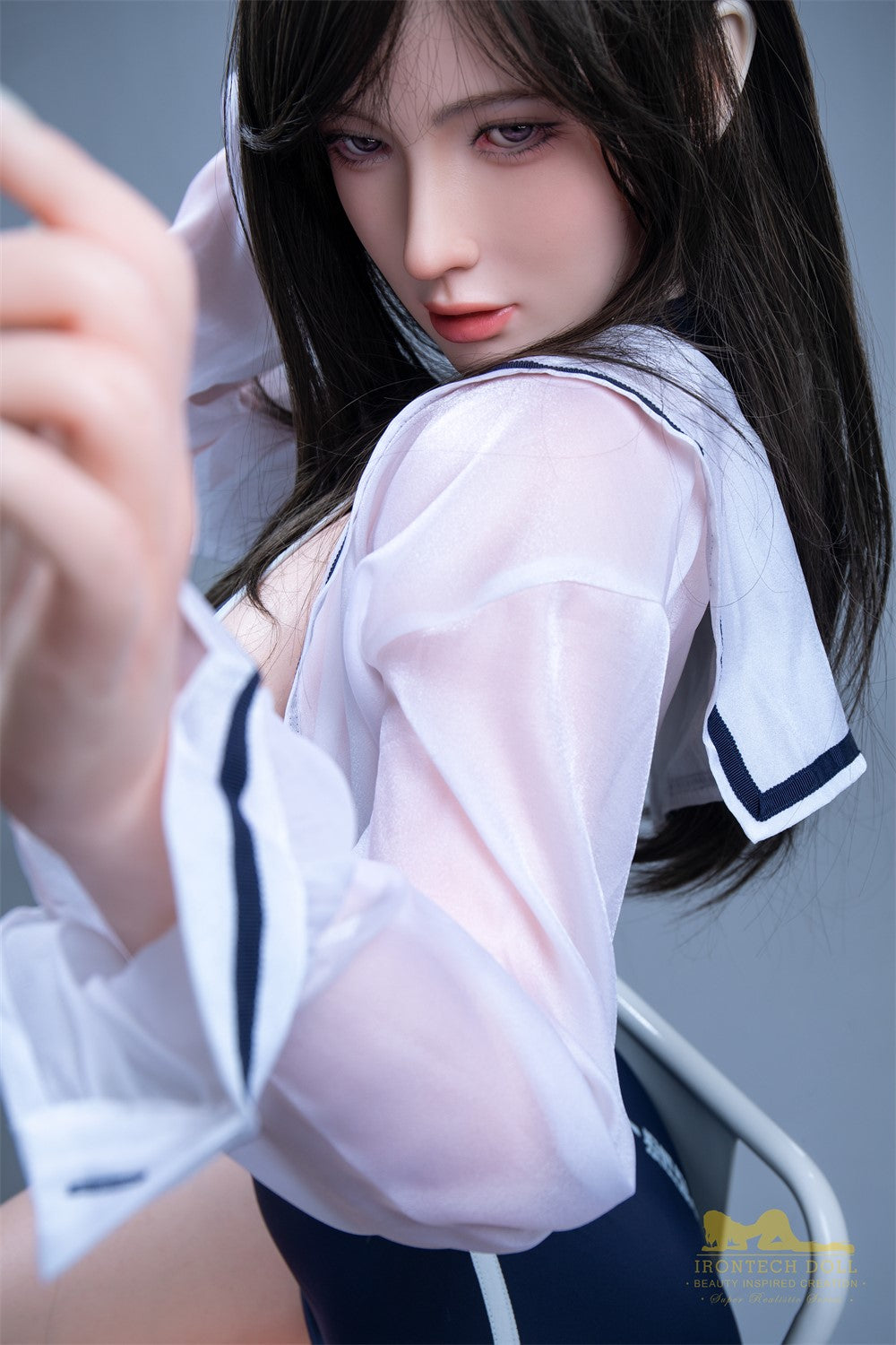 Hana sexdukke (Irontech Doll 164cm e-cup S1 silikon)