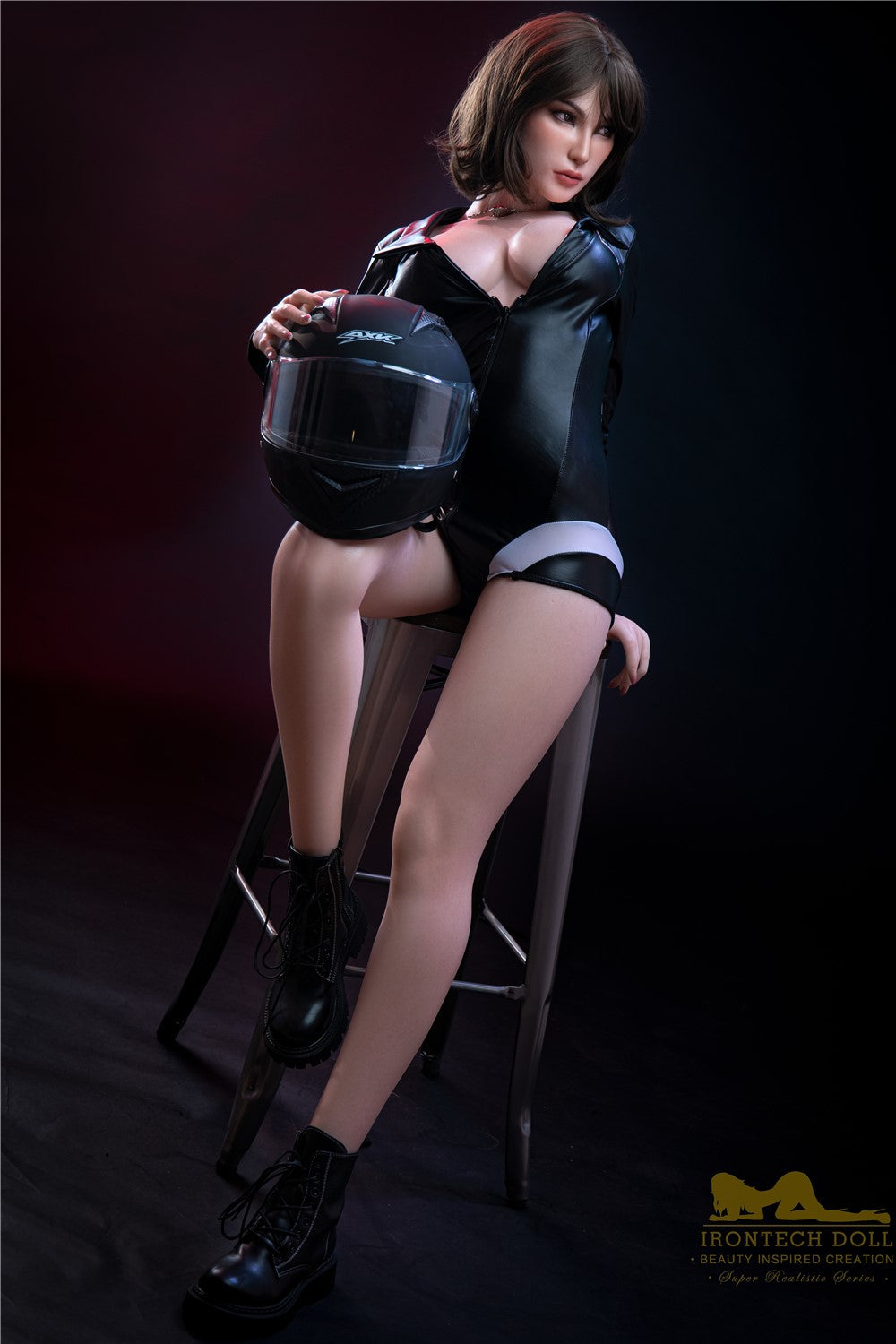 Catlin sexdukke (Irontech Doll 166cm C-cup S23 silikon)