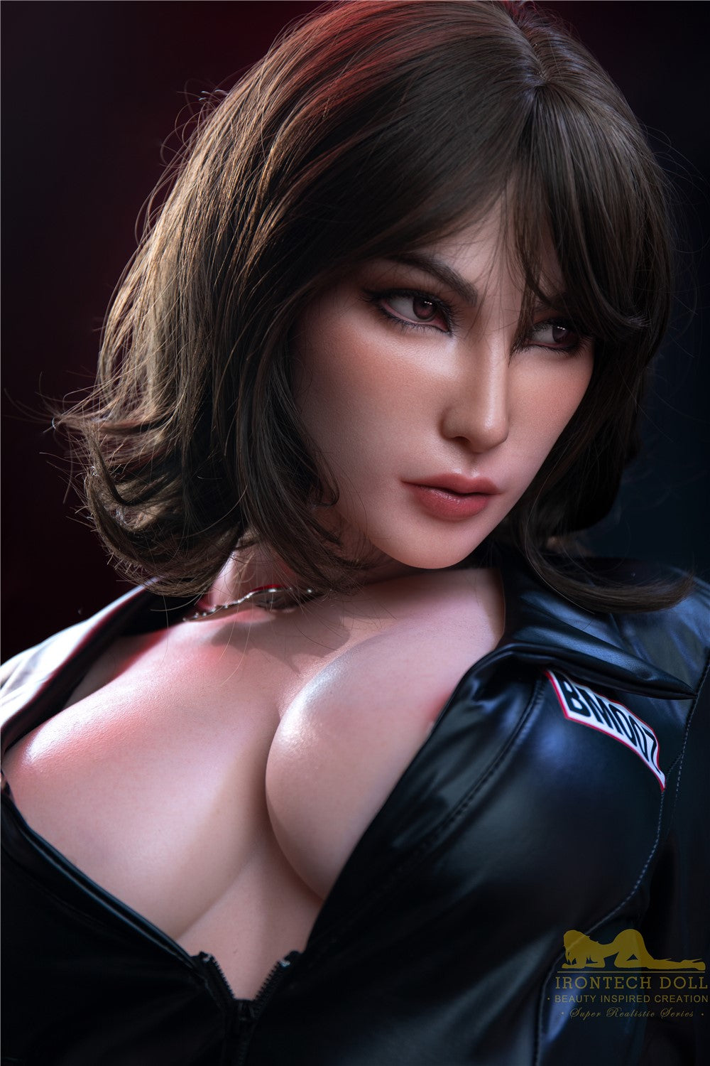 Catlin sexdukke (Irontech Doll 166cm C-cup S23 silikon)
