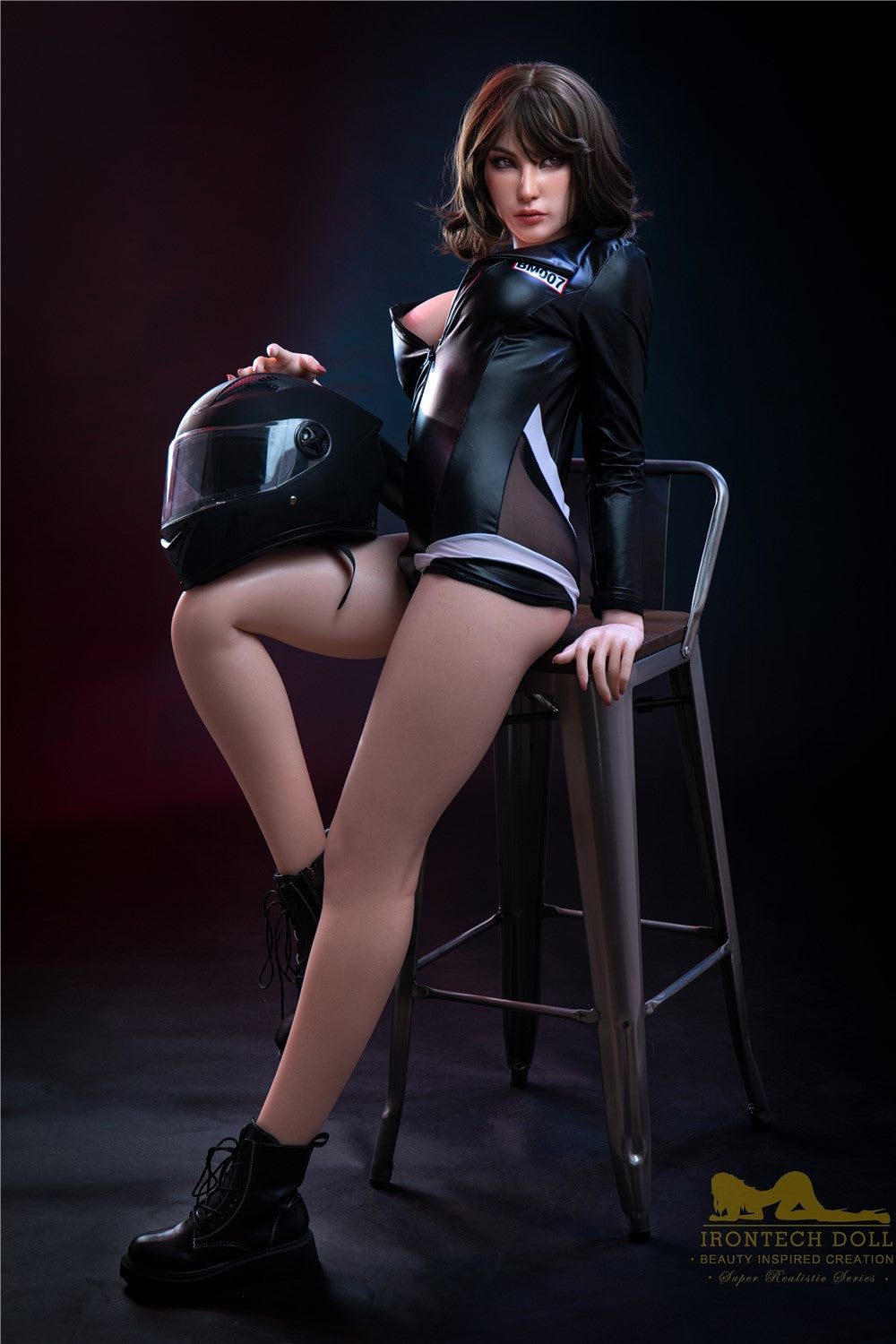 Catlin sexdukke (Irontech Doll 166cm C-cup S23 silikon)