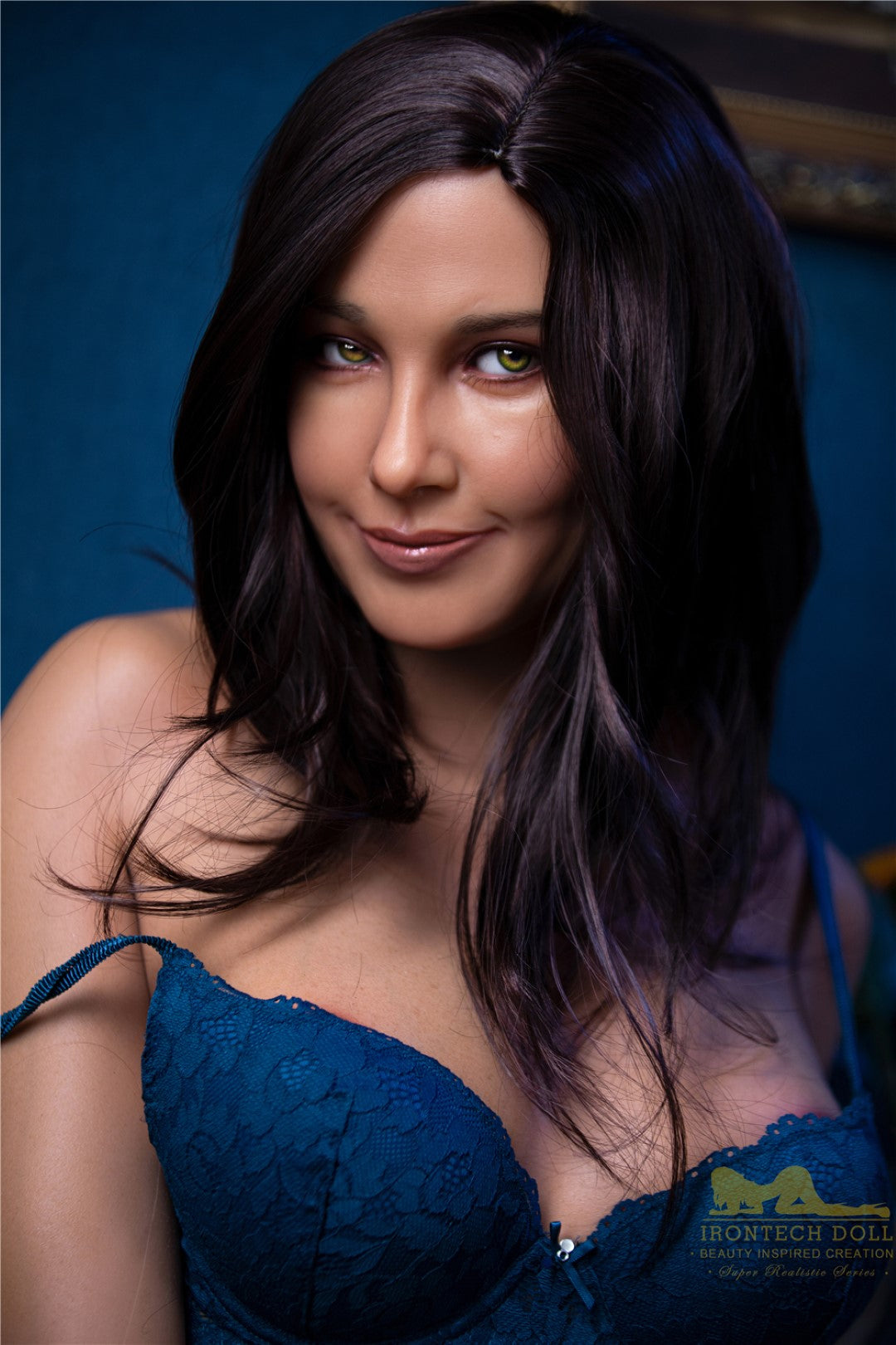Carmel sexdukke (Irontech Doll 166 cm B-cup S12 silikon)