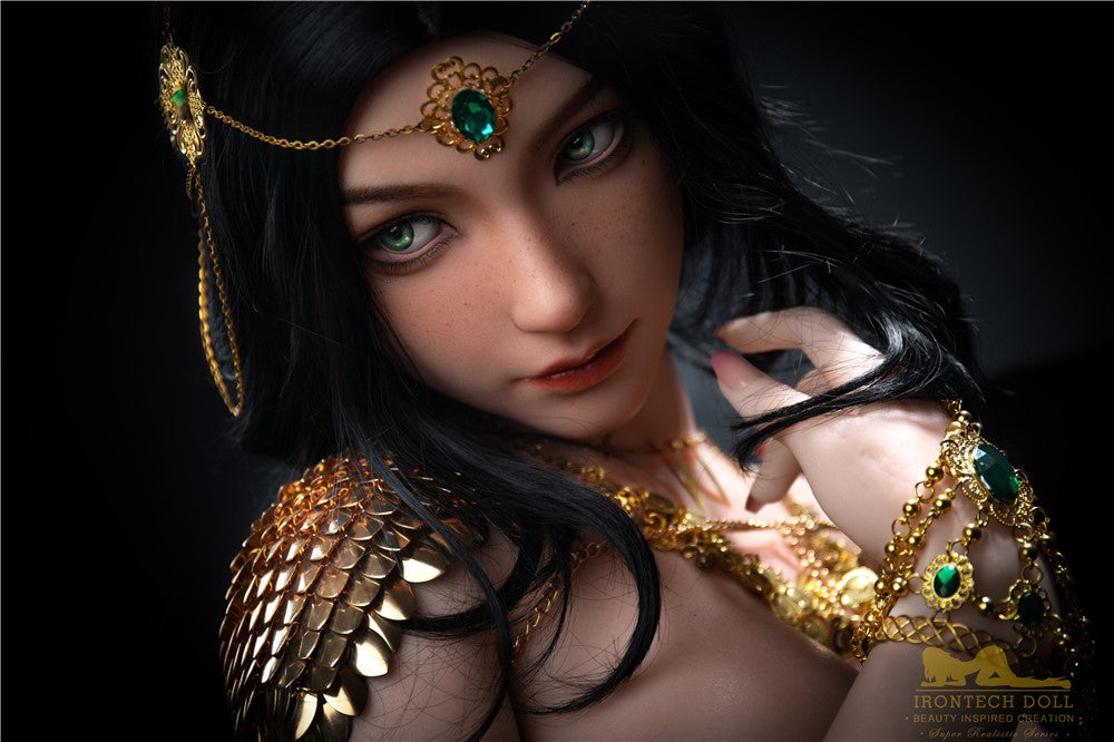 Kitty Sex doll (Irontech Doll 166cm C-cup P32 silicone)