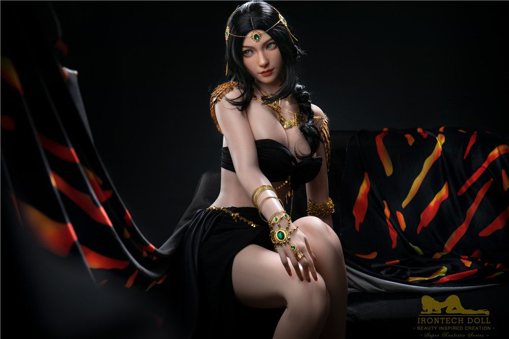 Kitty sexdukke (Irontech Doll 166cm C-cup S32 silikon)