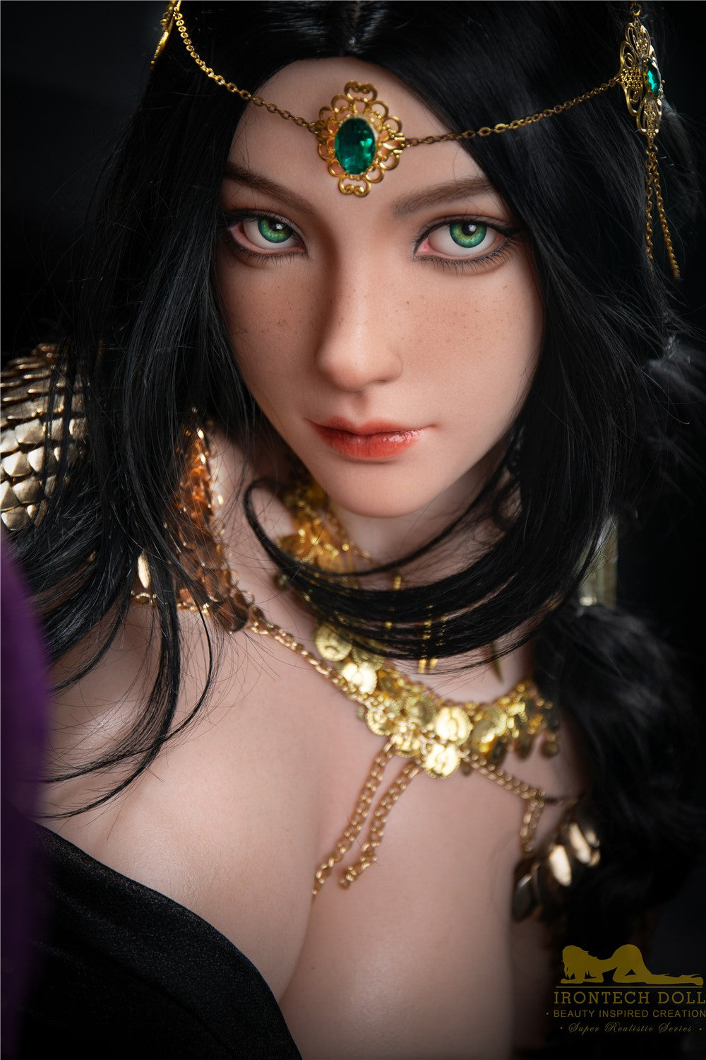 Kitty sexdukke (Irontech Doll 166cm C-cup S32 silikon)