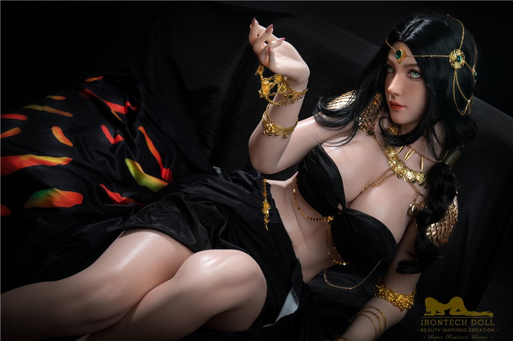 Kitty sexdukke (Irontech Doll 166cm C-cup S32 silikon)
