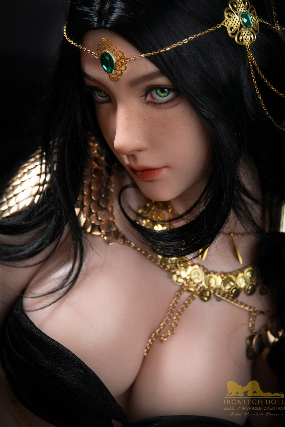 Kitty sexdukke (Irontech Doll 166cm C-cup S32 silikon)