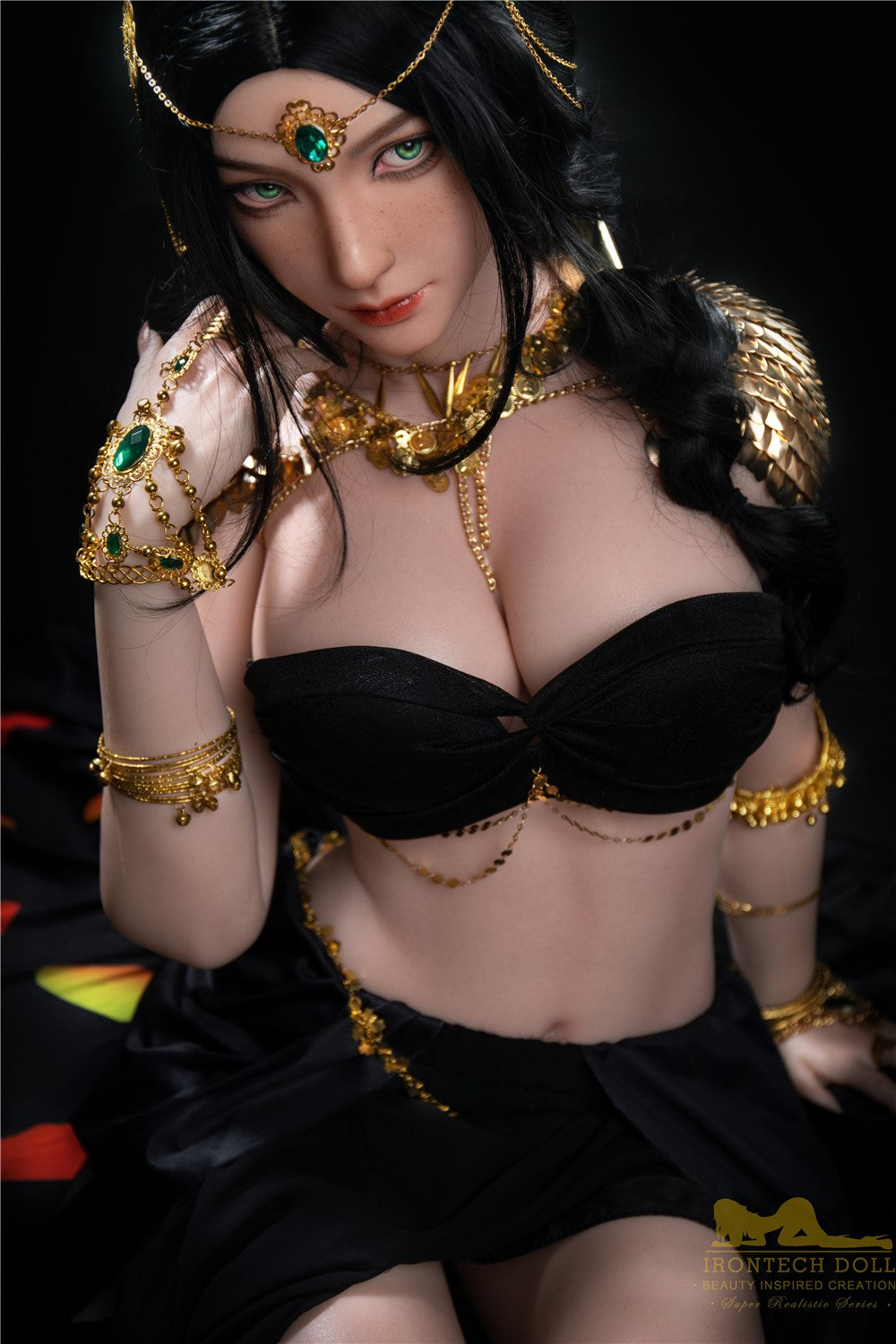 Kitty sexdukke (Irontech Doll 166cm C-cup S32 silikon)