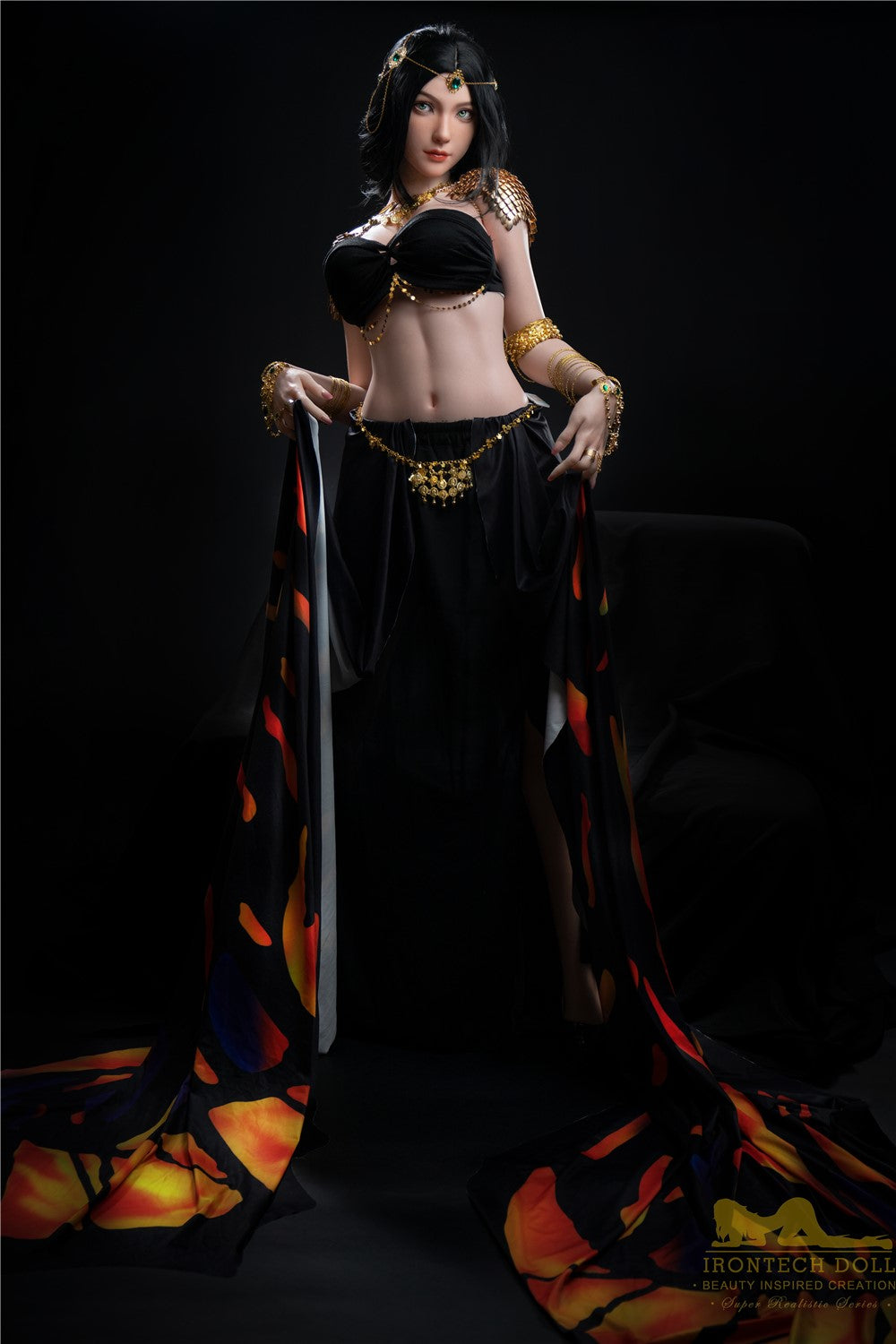 Kitty Sex doll (Irontech Doll 166cm C-cup P32 silicone)