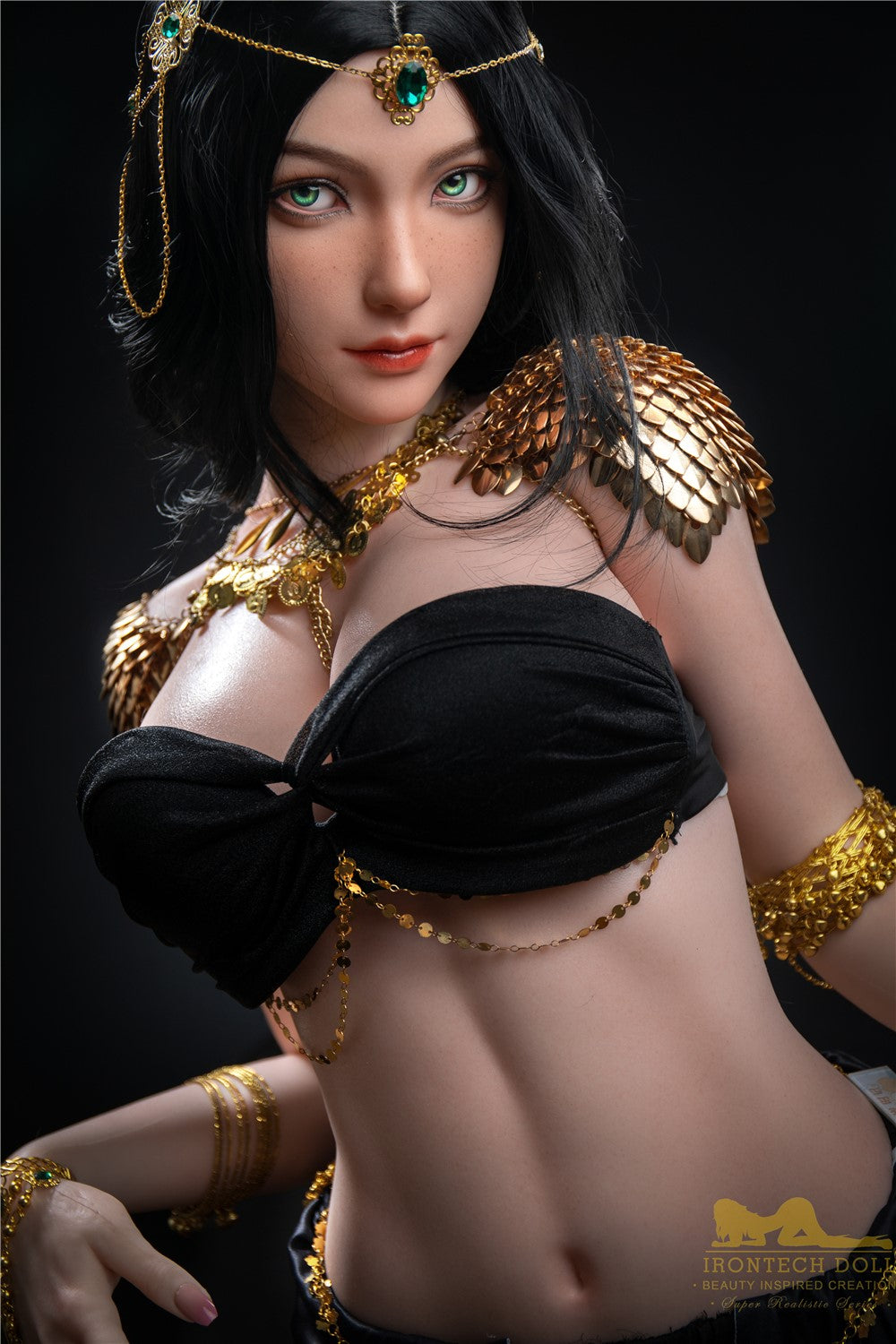 Kitty sexdukke (Irontech Doll 166cm C-cup S32 silikon)