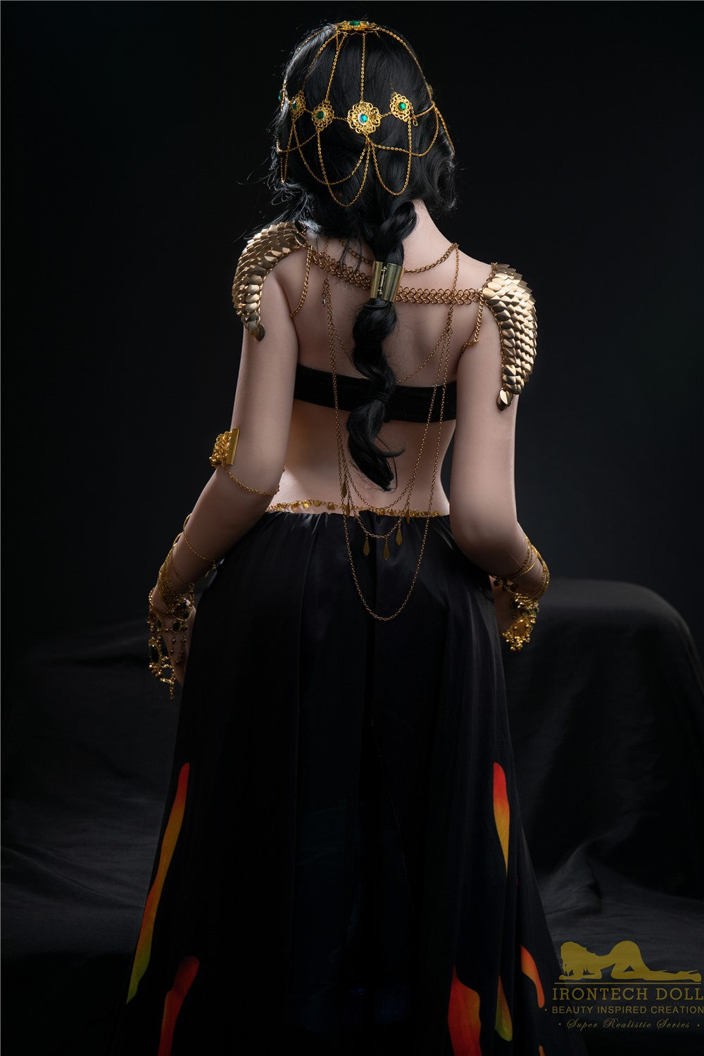 Kitty Sex doll (Irontech Doll 166cm C-cup P32 silicone)