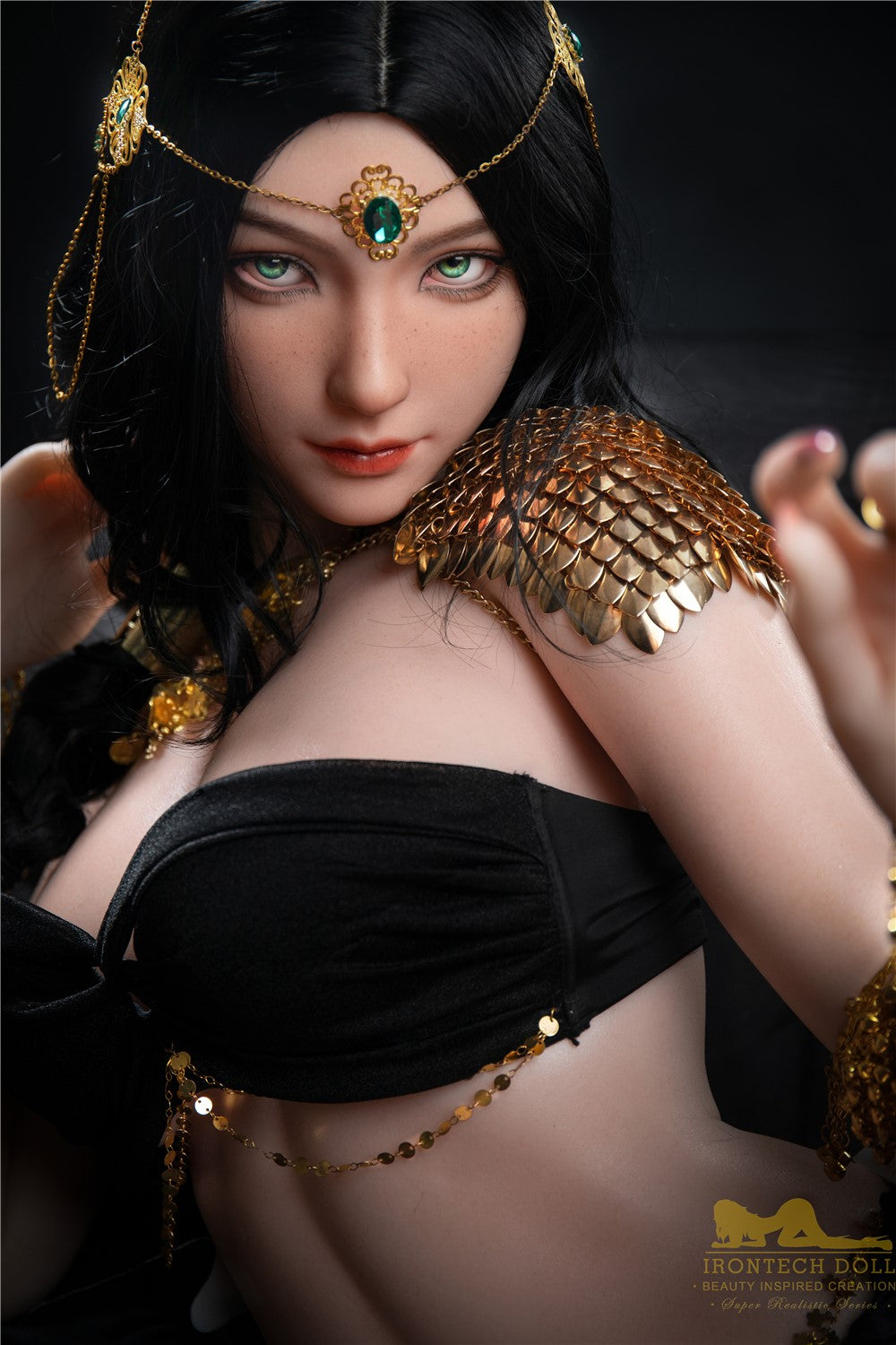 Kitty sexdukke (Irontech Doll 166cm C-cup S32 silikon)