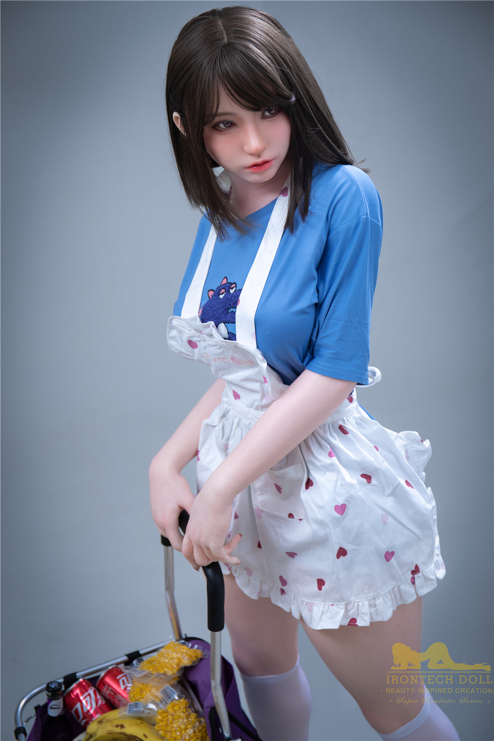 Yuma sexdukke (Irontech Doll 164cm e-cup S20 silikon)