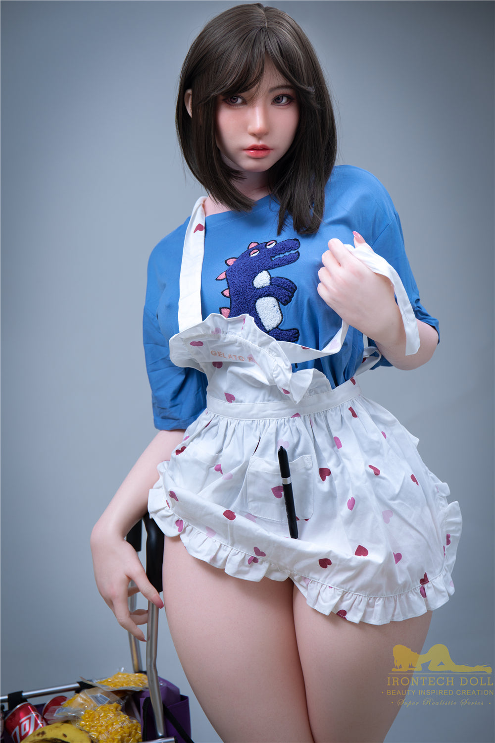 Yuma sexdukke (Irontech Doll 164cm e-cup S20 silikon)
