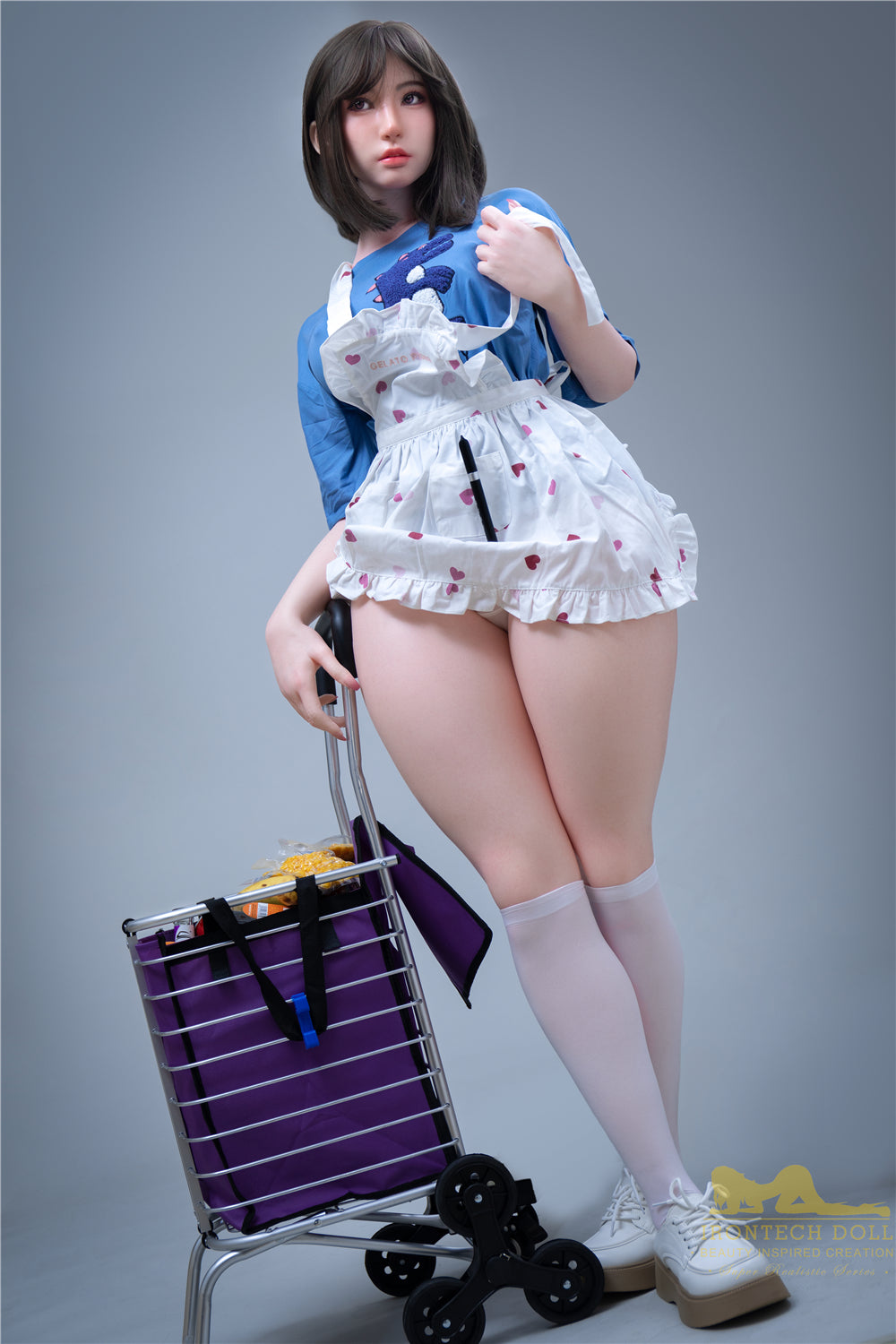 Yuma sexdukke (Irontech Doll 164cm e-cup S20 silikon)