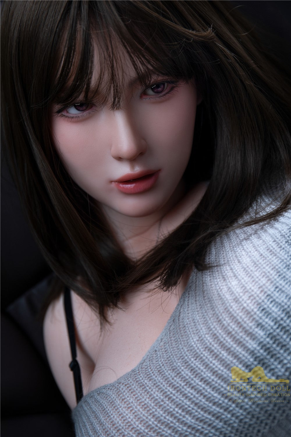 Hannah sexdukke (Irontech Doll 165 cm F-cup S1 silikon)