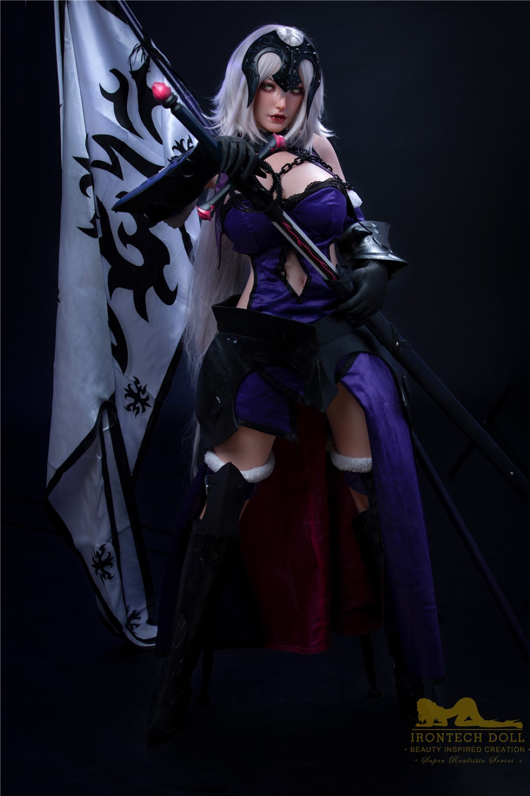 Fate sexdukke (Irontech Doll 165cm f-cup S15 silikon)