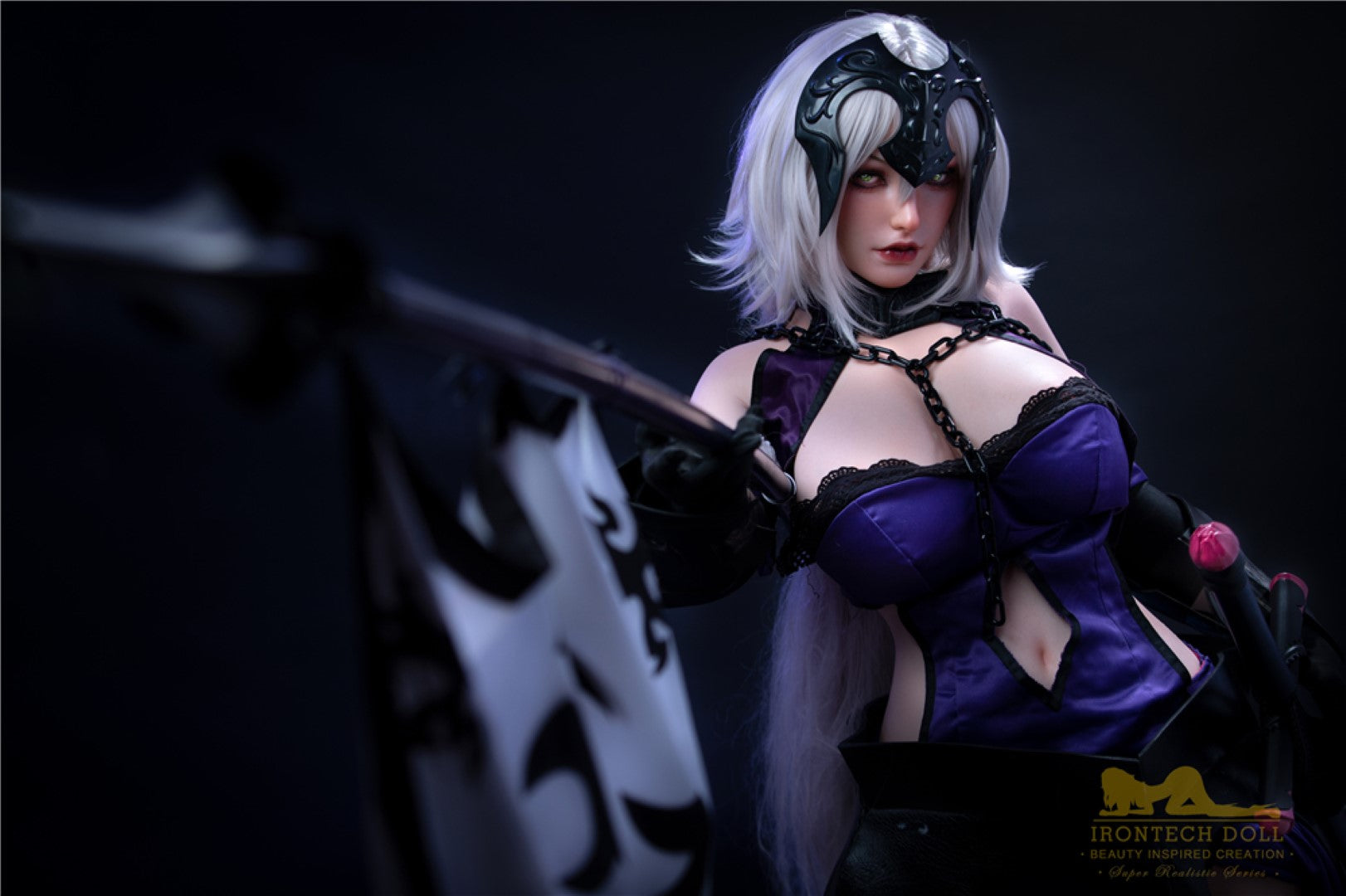 Fate sexdukke (Irontech Doll 165cm f-cup S15 silikon)