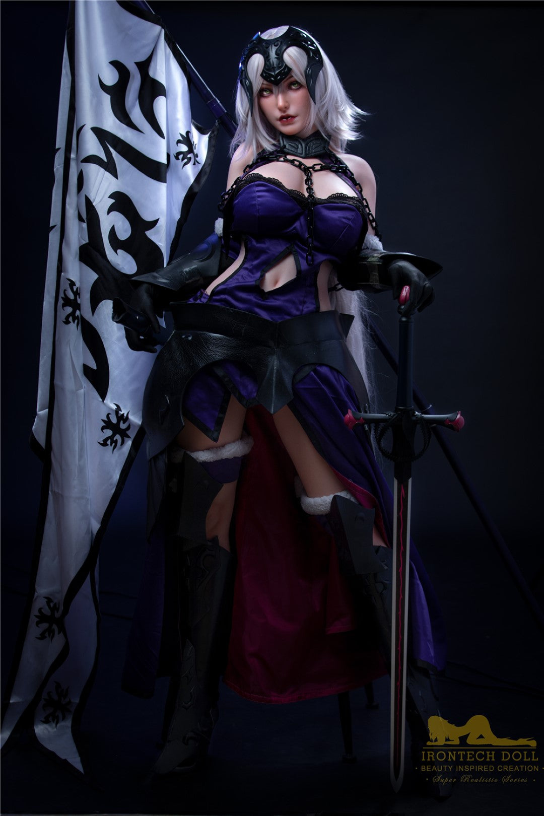 Fate sexdukke (Irontech Doll 165cm f-cup S15 silikon)