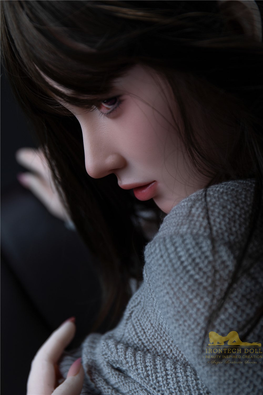 Hannah sexdukke (Irontech Doll 165 cm F-cup S1 silikon)