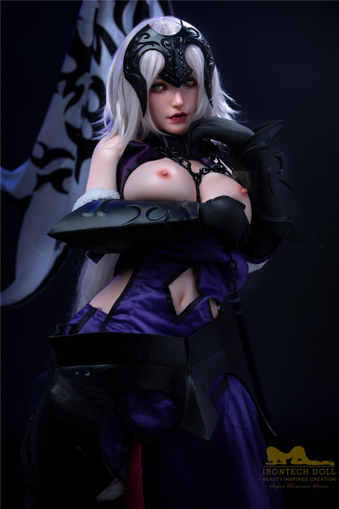 Fate sexdukke (Irontech Doll 165cm f-cup S15 silikon)
