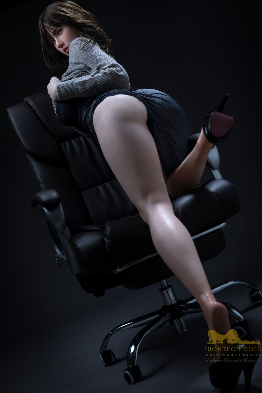 Hannah sexdukke (Irontech Doll 165 cm F-cup S1 silikon)