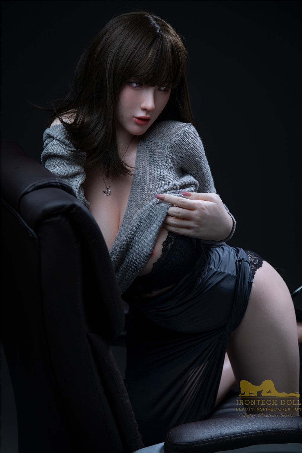 Hana sexdukke (Irontech Doll 165cm f-cup S1 silikon)