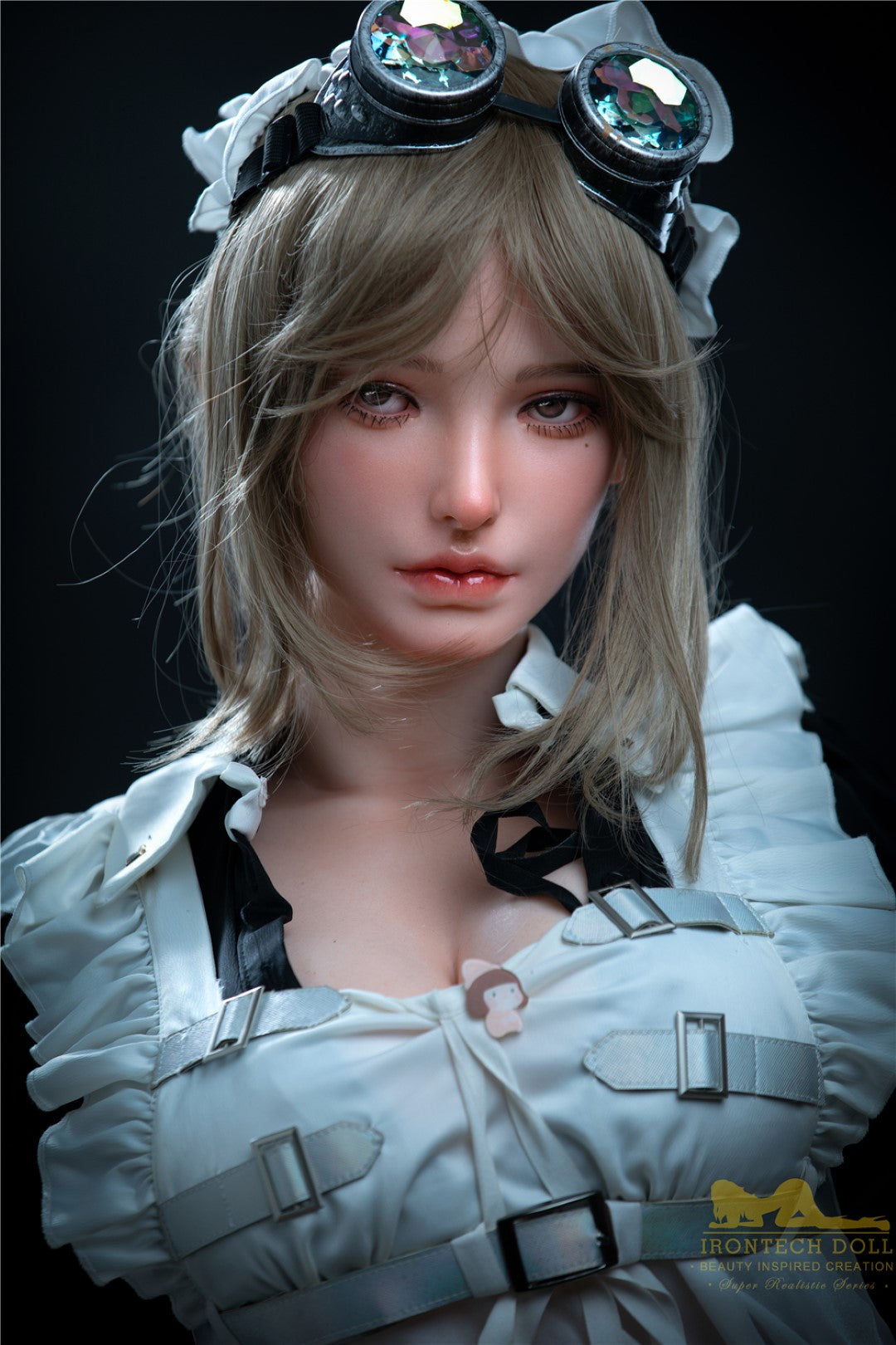 Cynthia sexdukke (Irontech Doll 165 cm F-cup S15 silikon)