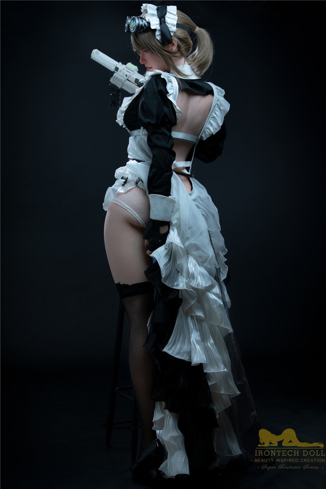 Cynthia sexdukke (Irontech Doll 165 cm F-cup S15 silikon)