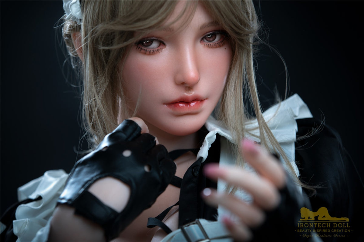 Cynthia sexdukke (Irontech Doll 165 cm F-cup S15 silikon)