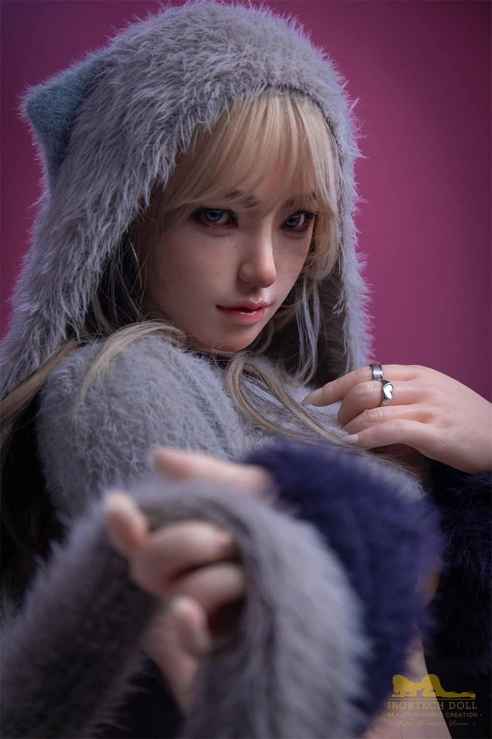 Miku sexdukke (Irontech Doll 164cm e-cup S14 silikon)