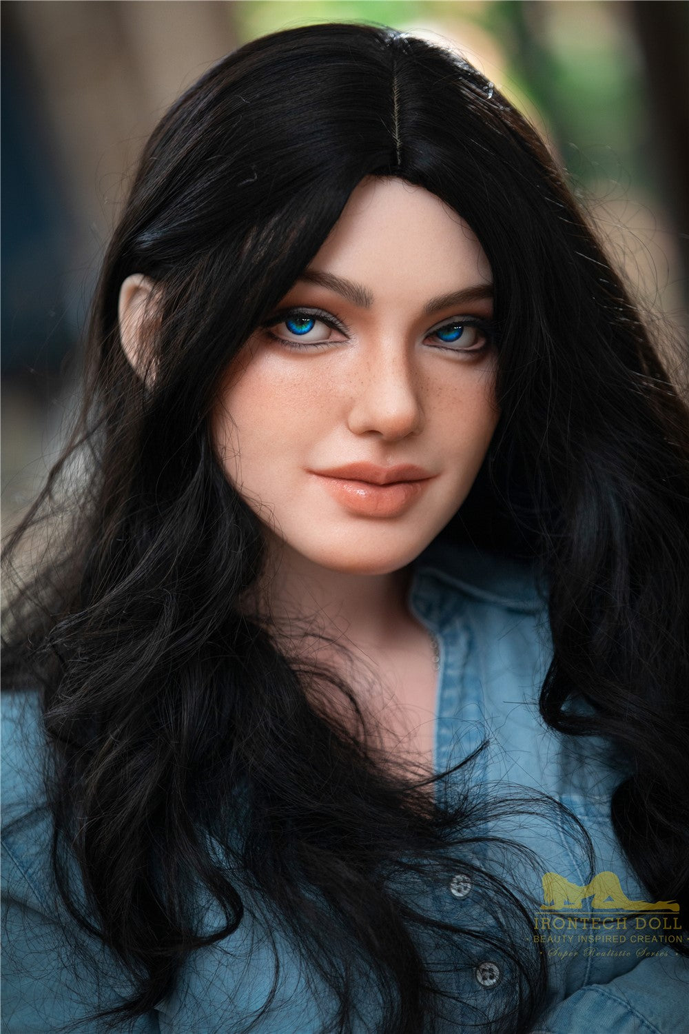 Marley sexdukke (Irontech Doll 152cm a-cup S27 silikon)