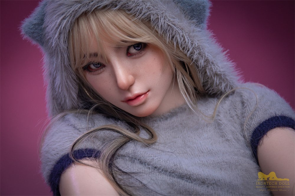 Miku sexdukke (Irontech Doll 164cm e-cup S14 silikon)