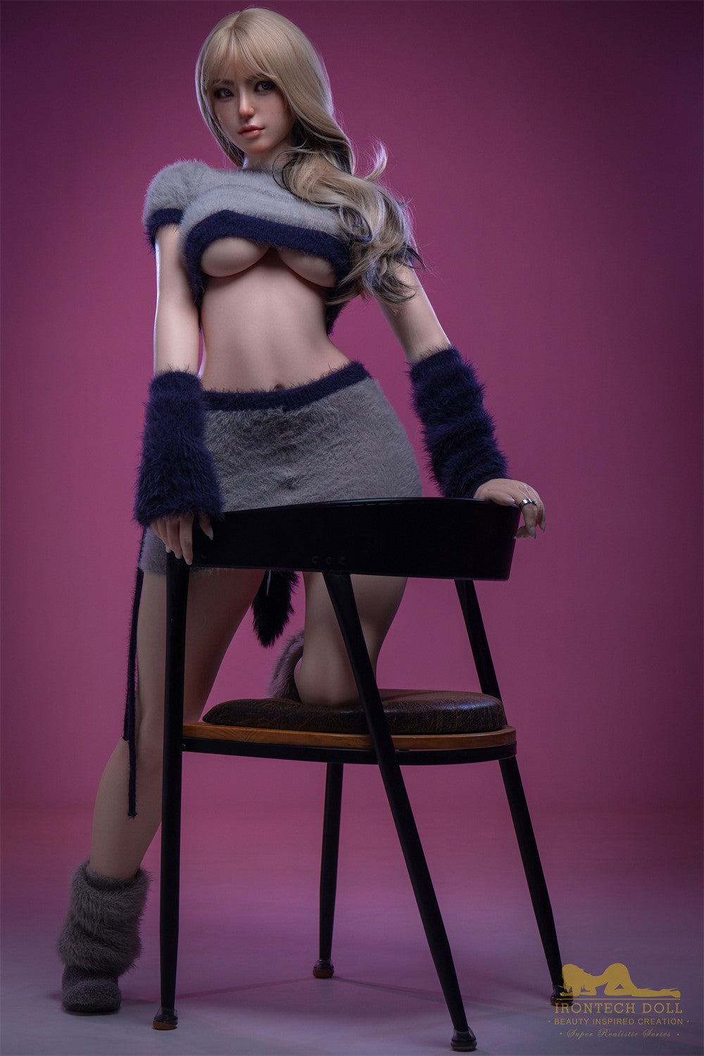 Miku sexdukke (Irontech Doll 164cm e-cup S14 silikon)