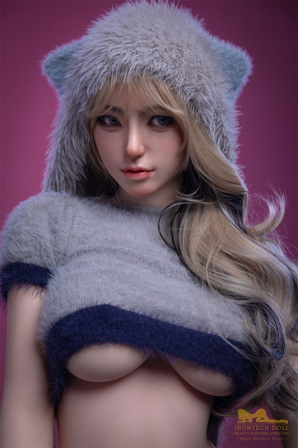 Miku sexdukke (Irontech Doll 164cm e-cup S14 silikon)