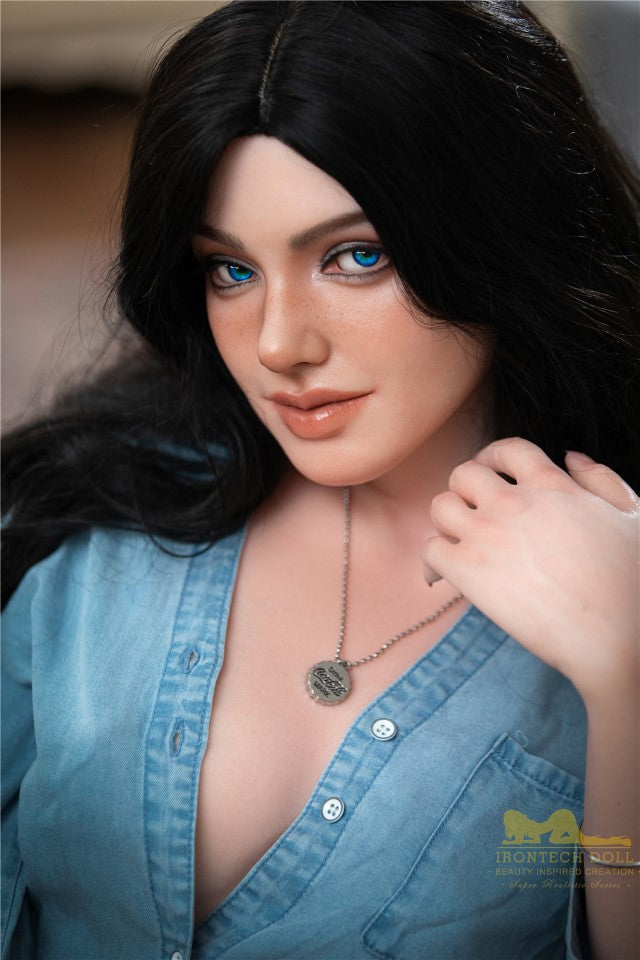 Marley sexdukke (Irontech Doll 152cm a-cup S27 silikon)