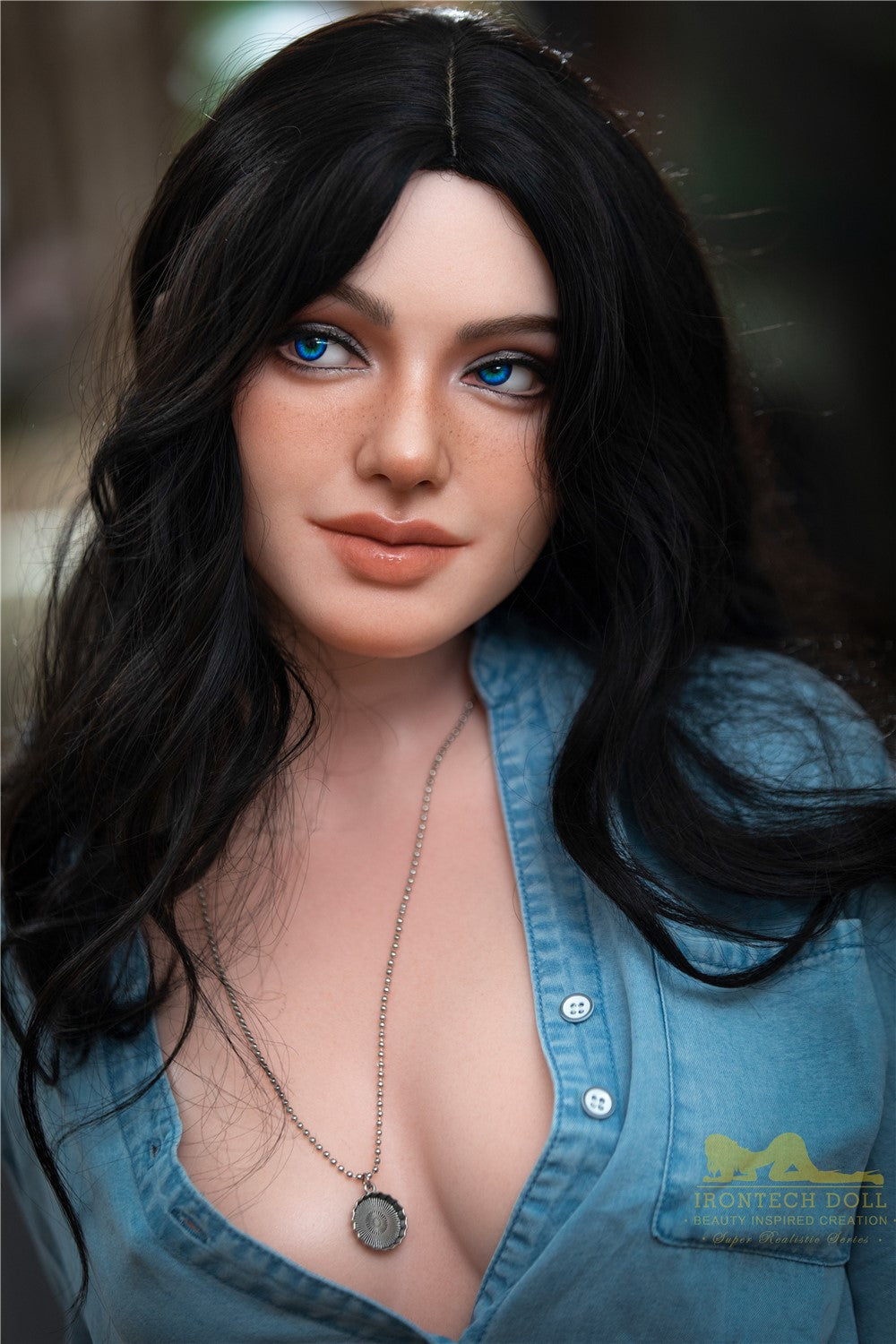 Marley sexdukke (Irontech Doll 152cm a-cup S27 silikon)