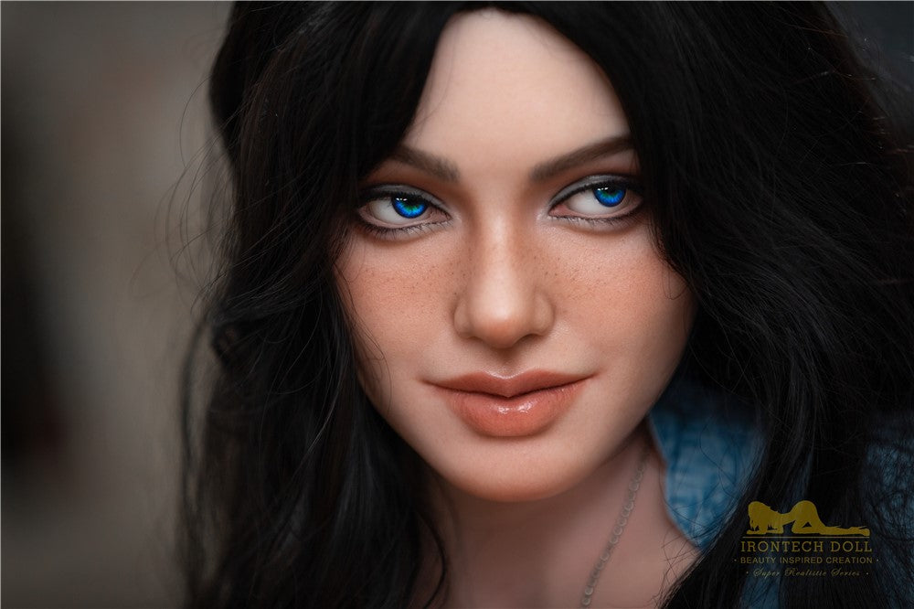 Marley sexdukke (Irontech Doll 152cm a-cup S27 silikon)