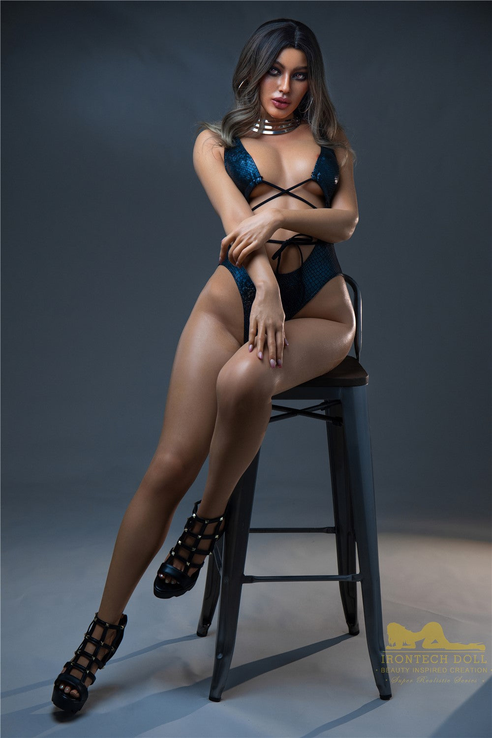 Malika sexdukke (Irontech Doll 166cm B-cup S28 silikon)