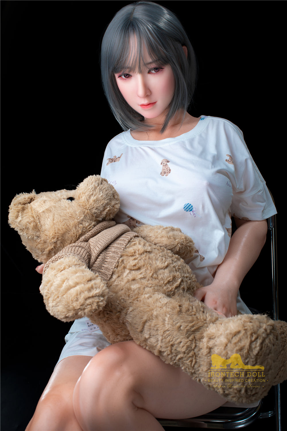 Sukkertøy sexdukke (Irontech Doll 165cm f-cup S6 silikon)