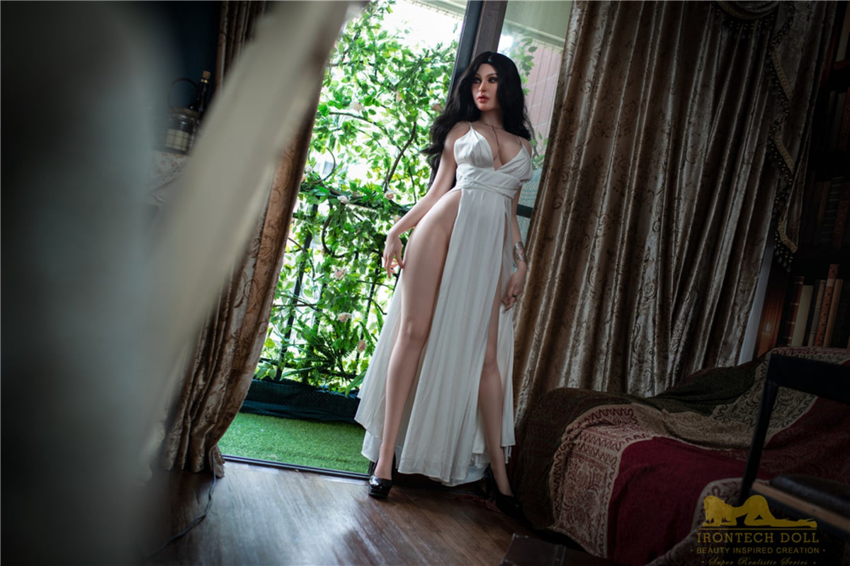 Valentina sexdukke (Irontech Doll 165 cm F-cup S26 silikon)