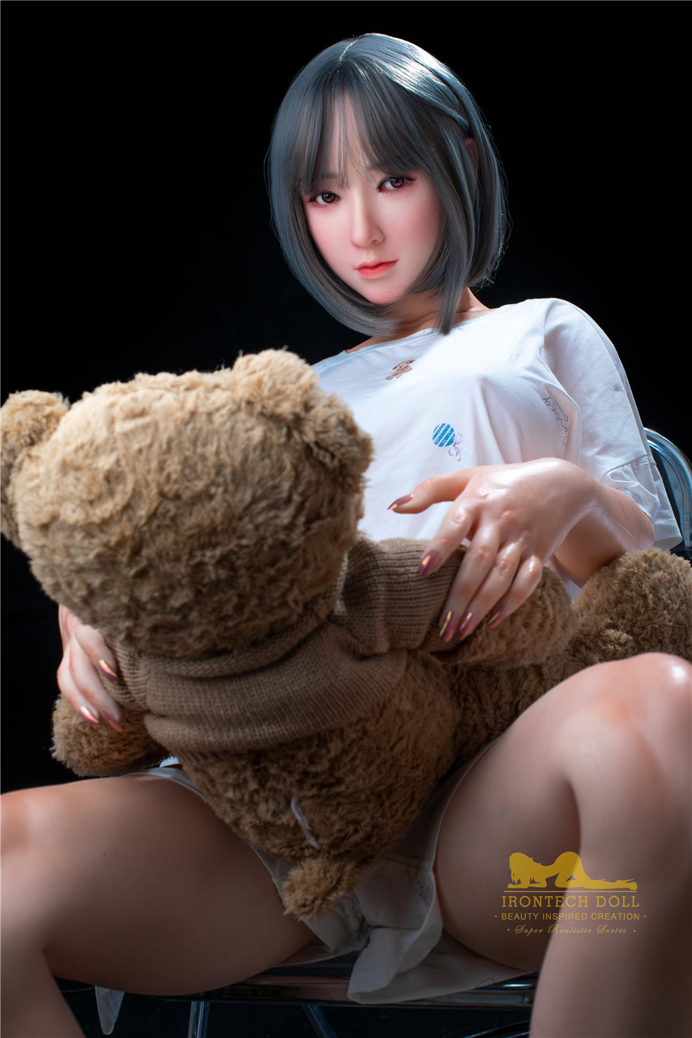 Sukkertøy sexdukke (Irontech Doll 165cm f-cup S6 silikon)