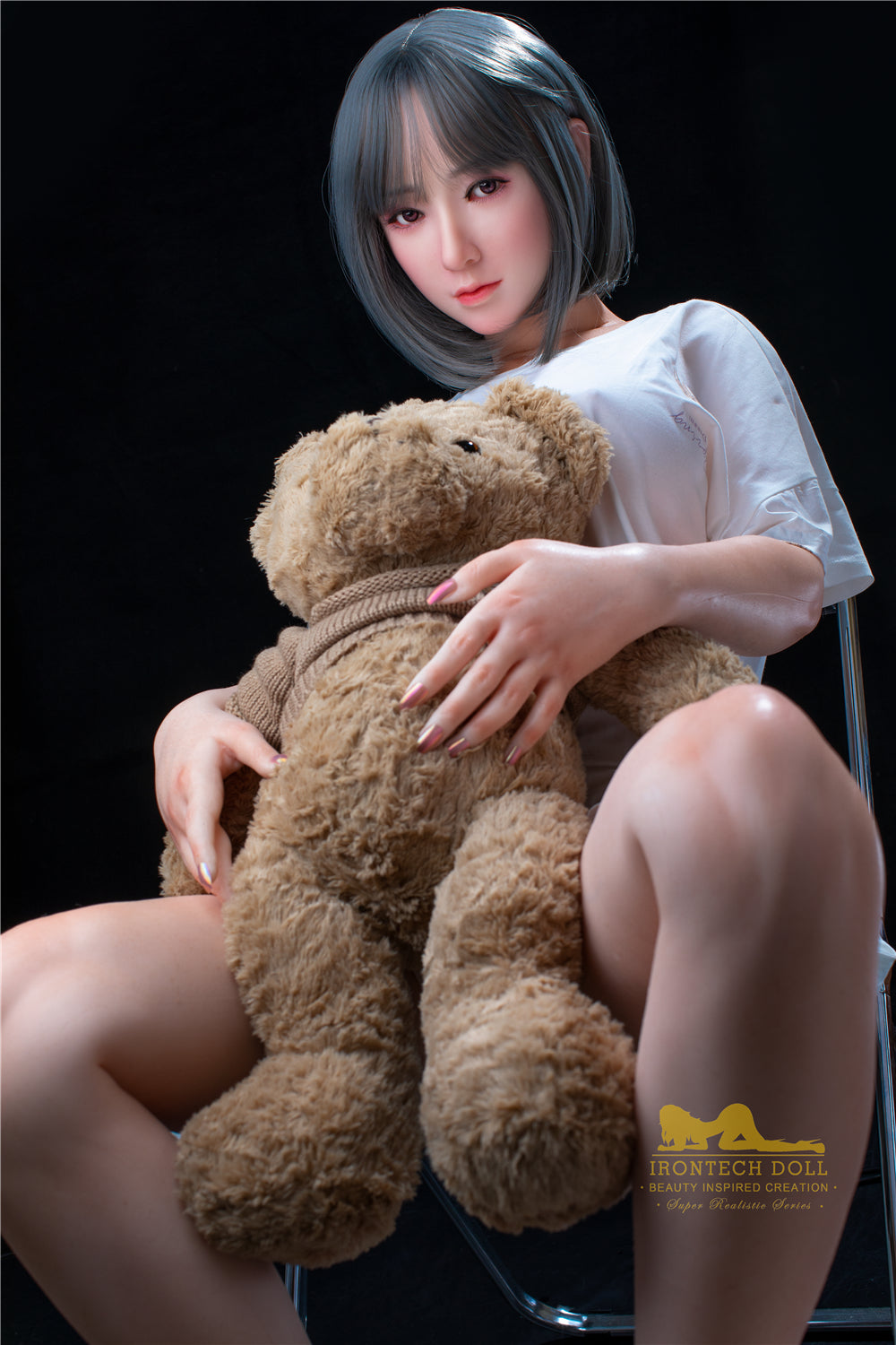 Sukkertøy sexdukke (Irontech Doll 165cm f-cup S6 silikon)