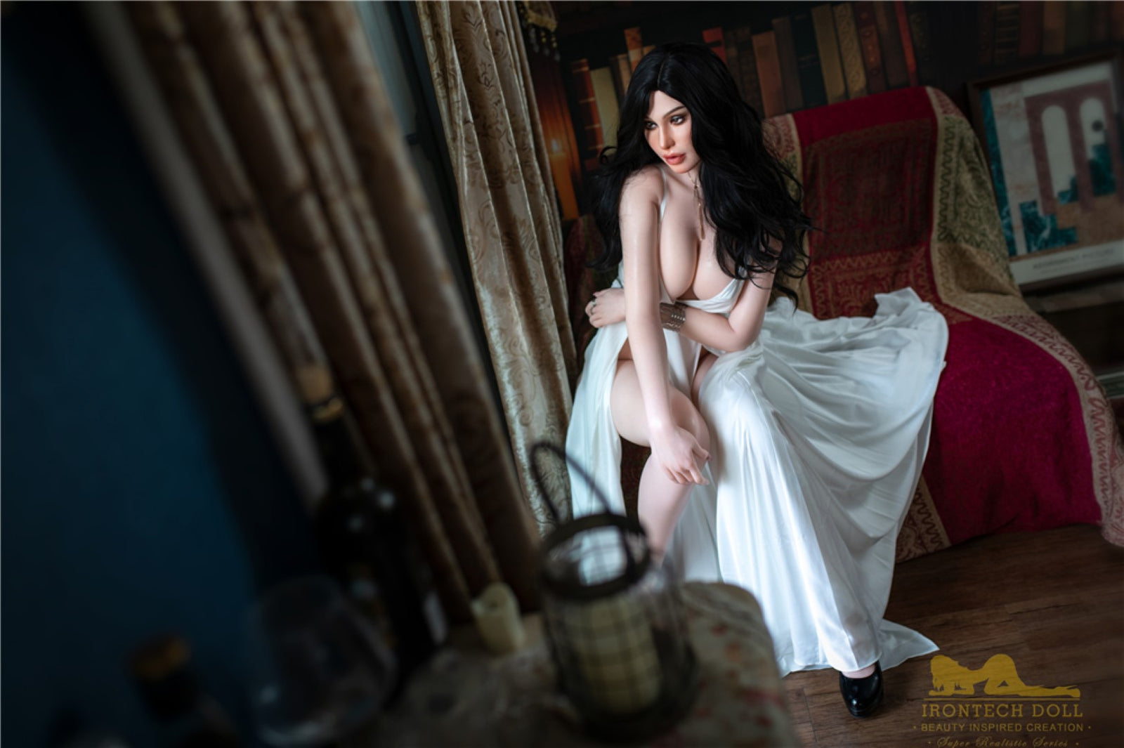 Valentina sexdukke (Irontech Doll 165 cm F-cup S26 silikon)