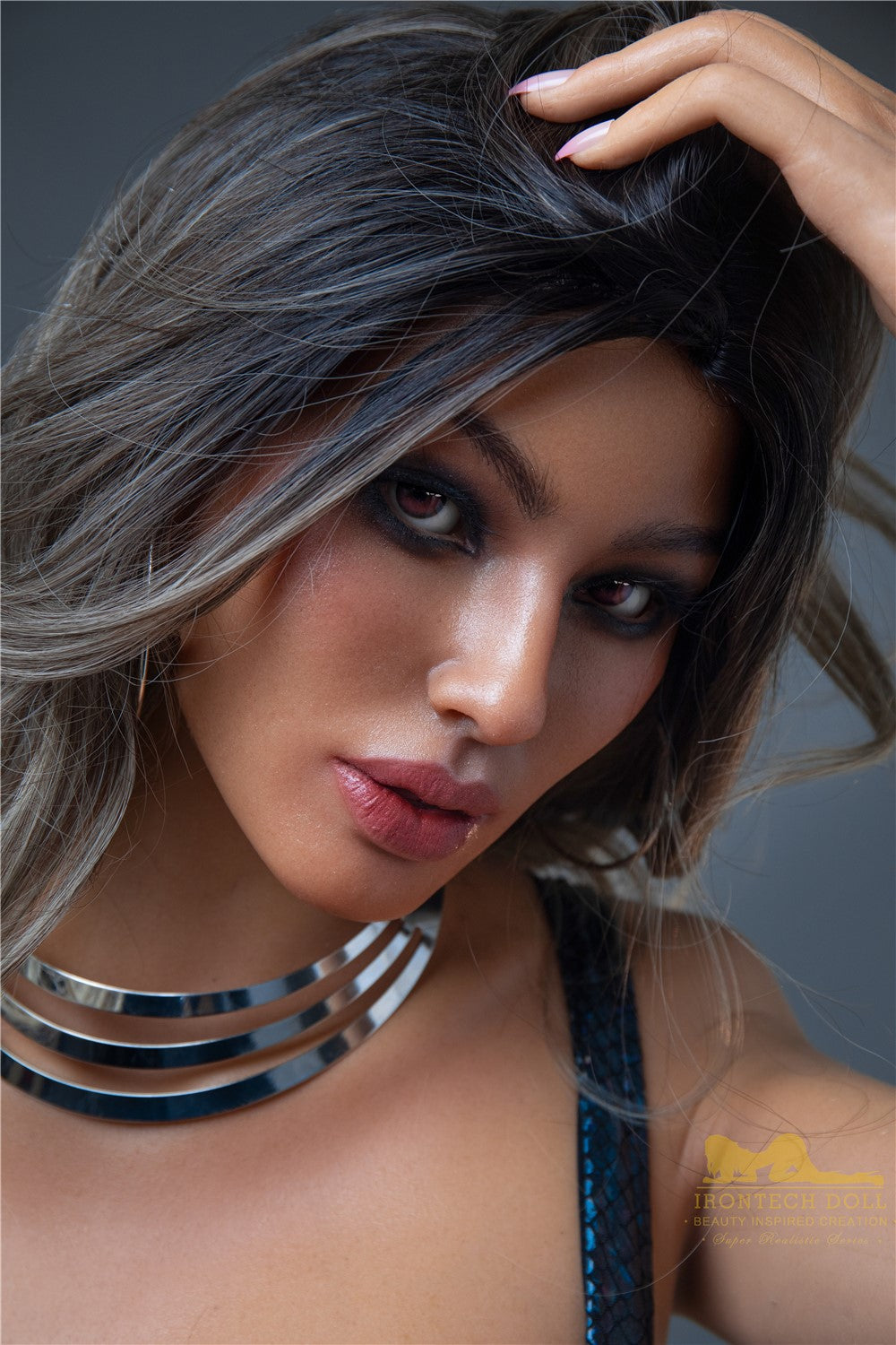 Malika sexdukke (Irontech Doll 166 cm B-cup S28 silikon)
