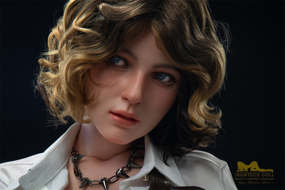 Sand sexdukke (Irontech Doll 153 cm E-cup S29 silikon)