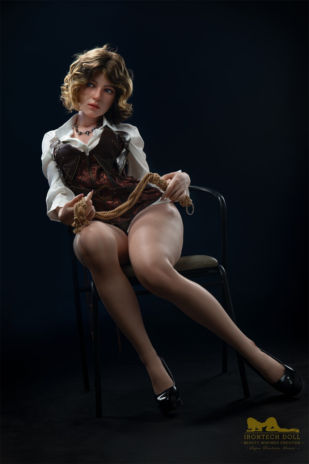 Sand sexdukke (Irontech Doll 153 cm E-cup S29 silikon)