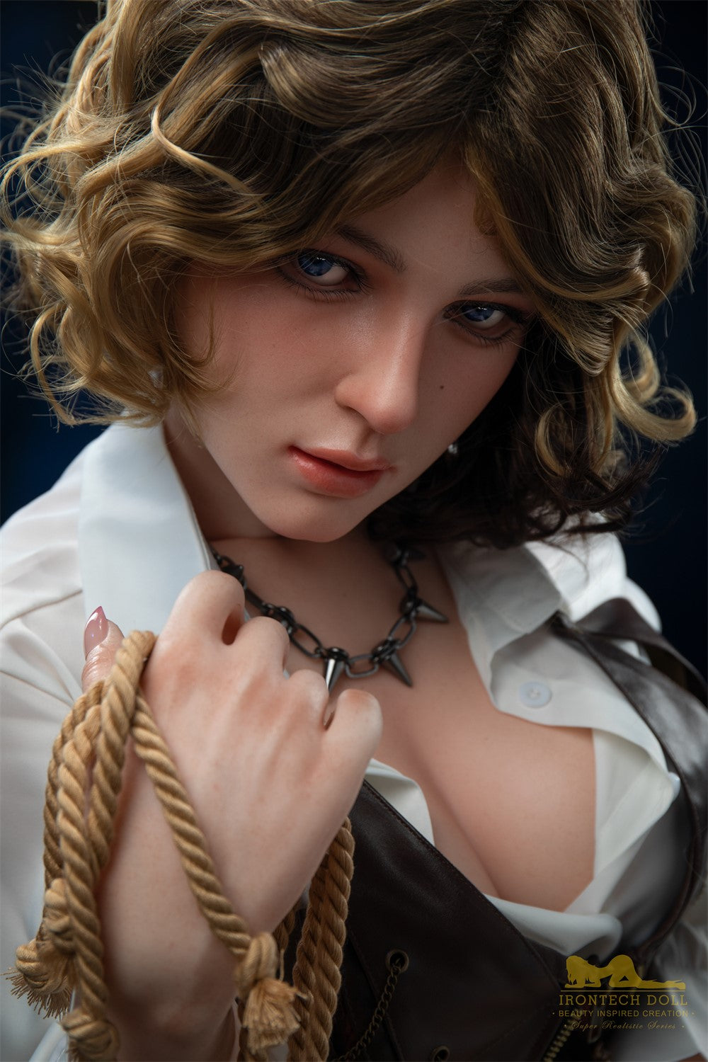 Sand sexdukke (Irontech Doll 153 cm E-cup S29 silikon)