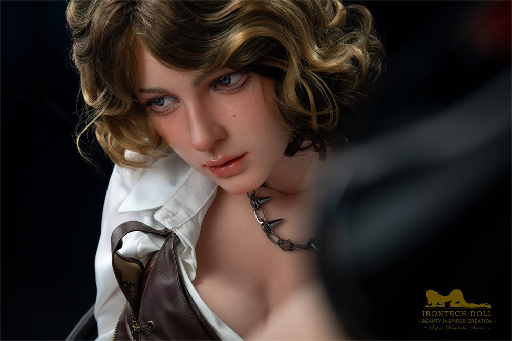 Sand sexdukke (Irontech Doll 153 cm E-cup S29 silikon)