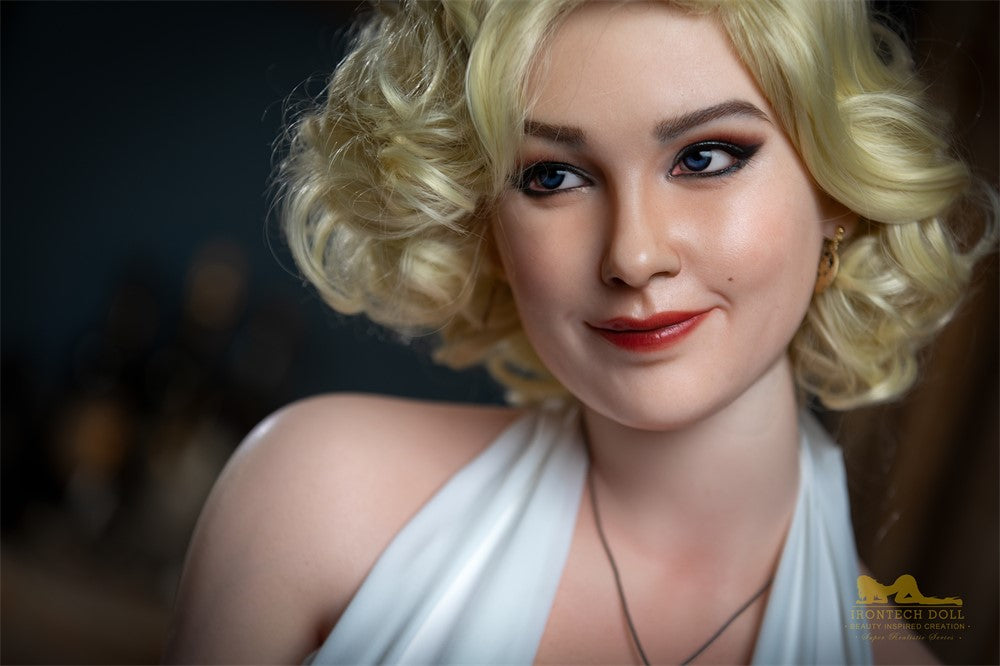 Marilyn sexdukke (Irontech Doll 164cm e-cup S12 silikon)