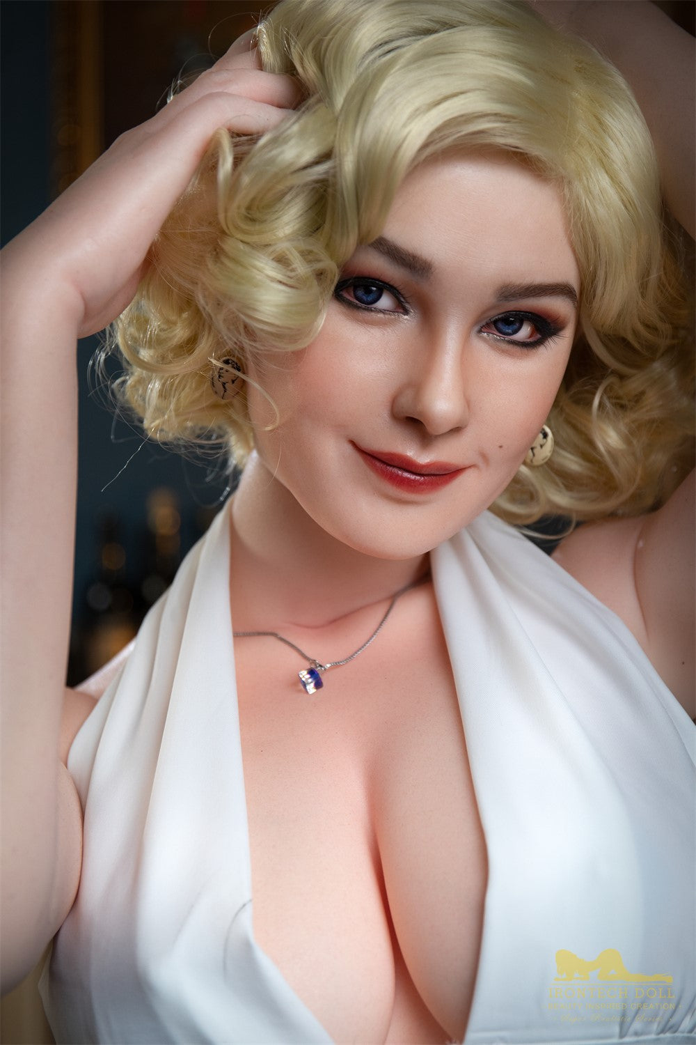 Marilyn sexdukke (Irontech Doll 164cm e-cup S12 silikon)